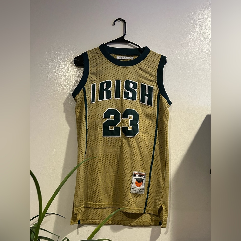 Lebron James High School Basketball Jersey